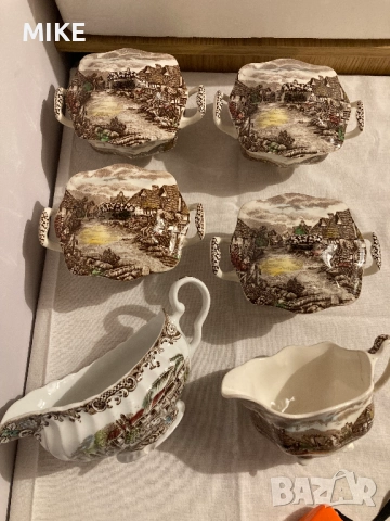 Винтидж порцелан, снимка 2 - Сервизи - 52338542