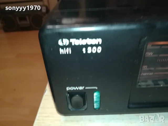 TELETON T300 HIFI TUNER-ВНОС SWISS 0812241835, снимка 8 - Ресийвъри, усилватели, смесителни пултове - 48272023