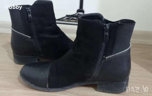 Боти, снимка 2 - Дамски боти - 50434541