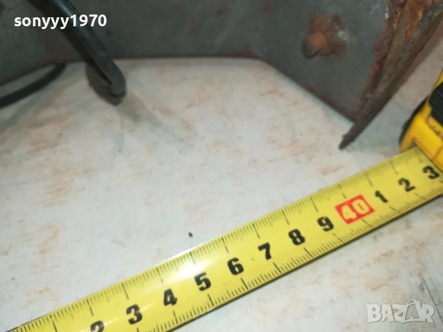 ТАКСИ СБА-РЕТРО ТАБЕЛА,АНТИКА/РЕЛИКВА 3108251839LCHERY, снимка 9 - Антикварни и старинни предмети - 51554171