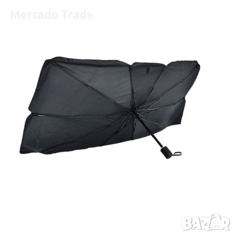 Сенник за автомобил Mercado Trade, тип чадър с калъф, снимка 3 - Аксесоари и консумативи - 41652345