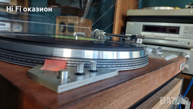 Грамофон AKAI AP-206C директ драйв