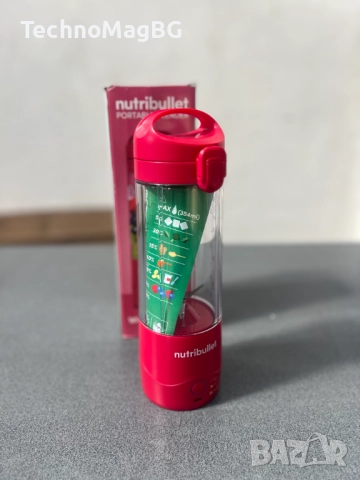 Преносим блендер Nutribullet ,475мл, снимка 2 - Блендери - 51499116