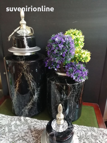Двойка луксозни сувенири вази , снимка 5 - Декорация за дома - 36317111