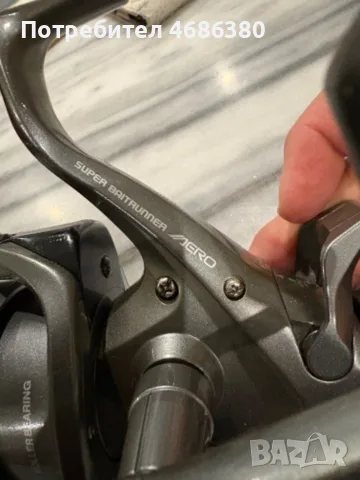 Shimano super baitrunner aero 10000XTE , снимка 3 - Макари - 55955238