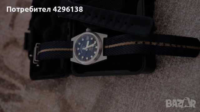 Часовник Fisherman Perch, снимка 9 - Мъжки - 53482254