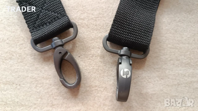 Черна презрамка дръжка  за чанта HP, снимка 7 - Приемници и антени - 12373588
