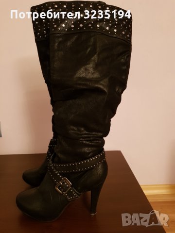 Paula Soler ботуши, снимка 3 - Дамски ботуши - 34848697