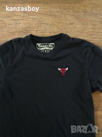 Mitchell & Ness - страхотна мъжка тениска КАТО НОВА, снимка 3 - Тениски - 41656247
