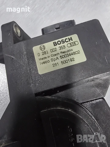 0281002359 ПЕДАЛ ГАЗ IVECO DAILY 2.8, снимка 2 - Части - 53464349