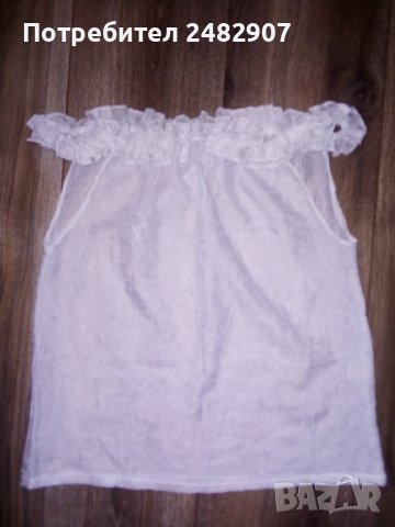 Дамска блуза, снимка 3 - Корсети, бюстиета, топове - 41518113