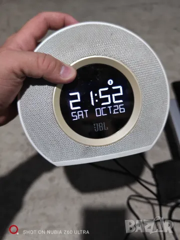 Тонколона с нощна лампа и часовник JBL HORIZON, снимка 2 - Bluetooth тонколони - 48214470