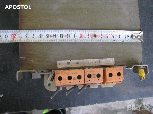 Трансформатор, снимка 2 - Други машини и части - 52068402