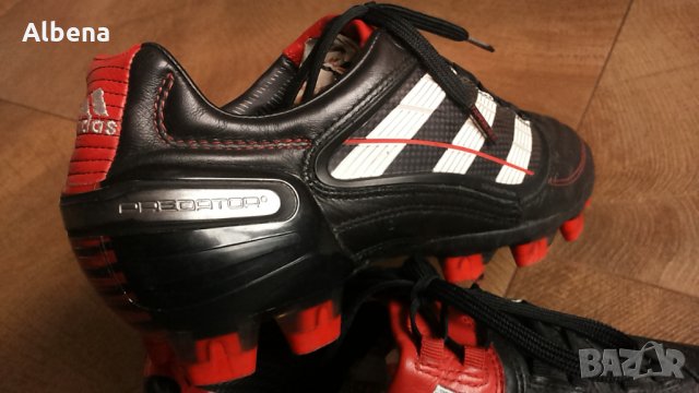 ADIDAS PREDATOR размер EUR 40 2/3 / UK 7 бутонки естествена кожа 32-11-S, снимка 5 - Спортни обувки - 34540633