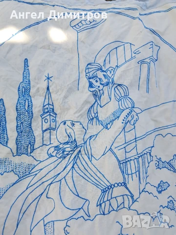 Бродерия украса , снимка 3 - Антикварни и старинни предмети - 50811389