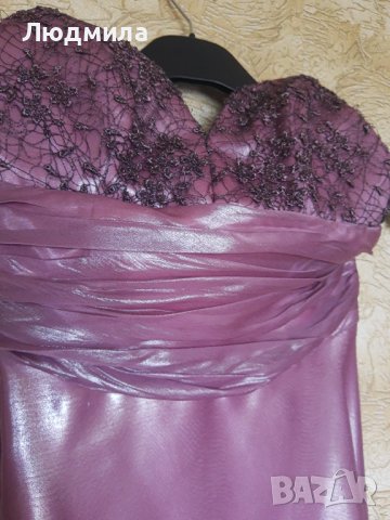 Рокля,бутикова,официална,дълга, снимка 10 - Рокли - 42444744