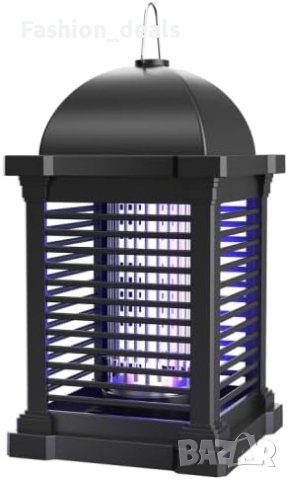 Нова Електрическа Лампа Против Насекоми Комари мухи с ABS Корпус  LED