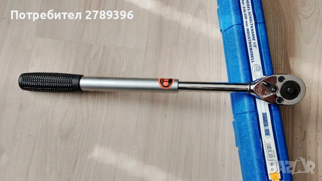 Професионална телескопична тресчотка 1/2"