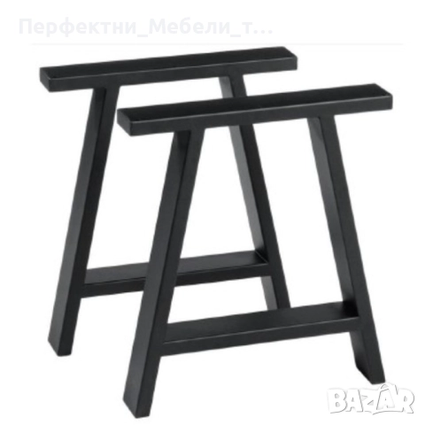 Крак за маса,основа за  маса,стойки за маса -чугун,стомана,инокс,на склад,доставка 2 дни!, снимка 12 - Обзавеждане за заведение - 52614514