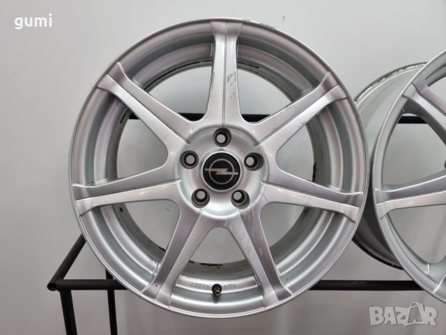 4бр 17ски джанти зa OPEL 5х110мм M433 , снимка 2 - Гуми и джанти - 41385954