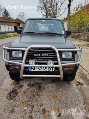 Дайхатсу фероза на части