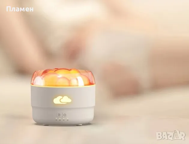 Cloud арома дифузер , снимка 2 - Овлажнители и пречистватели за въздух - 48714024