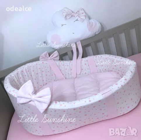 Бебешки кош Little Sunshine - красив, удобен, уникален, снимка 8 - Бебешки легла и матраци - 27424178