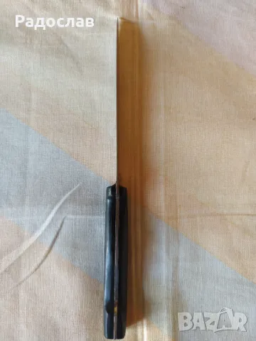 стар нож с рогова дръжка , снимка 6 - Ножове - 49965873