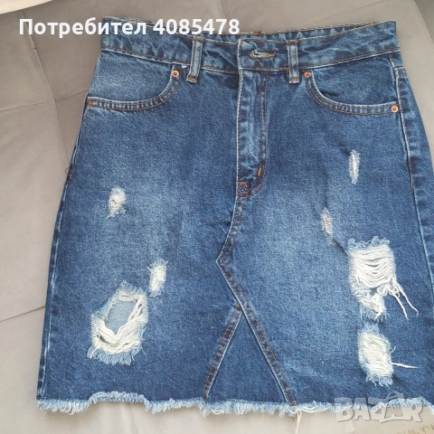 дънкова пола