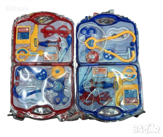 Детски комплект, Доктор,12 части, снимка 3 - Други - 52745078