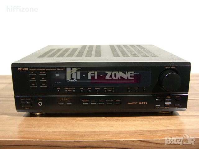 РЕСИВЪР  Denon dra-295 /1 , снимка 2 - Ресийвъри, усилватели, смесителни пултове - 42622329