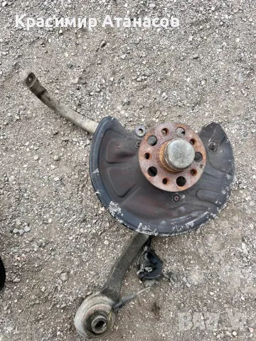 Шенкел главина преден ляв  за Мерцедес CLS. W219., снимка 2 - Части - 49548324