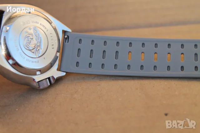 Японски часовник ''Seiko 7002-7000'' /Scuba/ , снимка 9 - Мъжки - 47805481