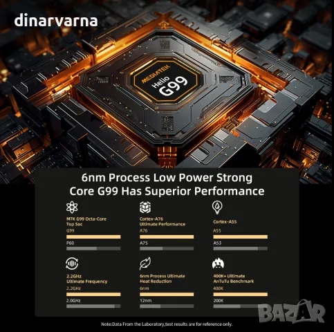 BMax MaxPad i11 Pwer 8+8/256GB 11" Gaming Таблет, снимка 5 - Таблети - 44353489