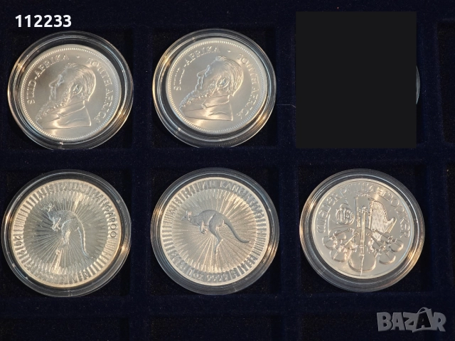 Сребърни унции,сребро,монети