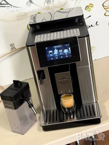 Кафемашина кафе автомат delonghi Primadonna SOUL с гаранция, снимка 2 - Кафемашини - 56215496