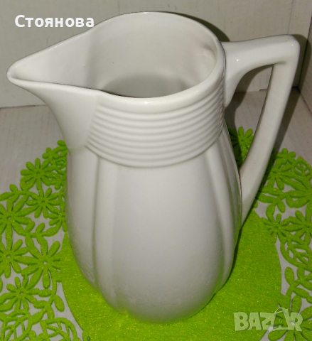 Порцеланова кана с маркировка - SW 1953 г. , снимка 3 - Аксесоари за кухня - 36303886