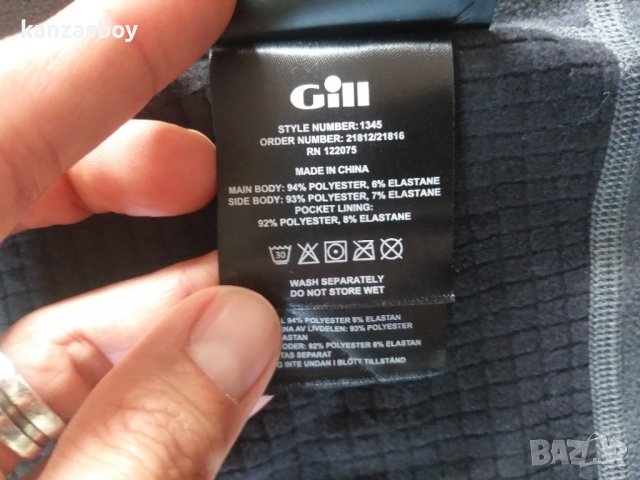 Gill Men's Thermogrid Gilet - страхотен мъжки елек НОВ БЕЗ ЕТИКЕТИ, снимка 11 - Други - 40159445