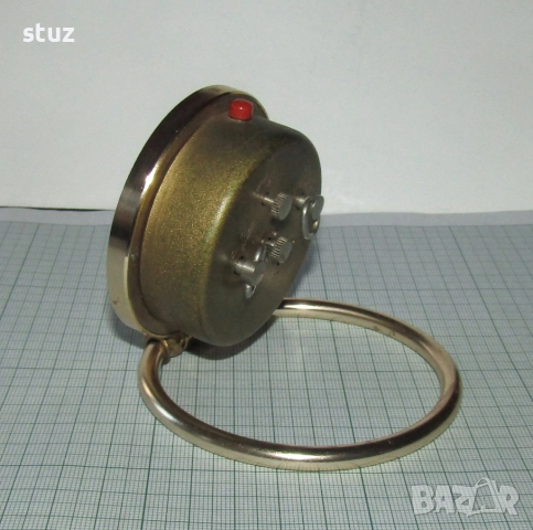 Будилник Слава "Гривна", снимка 5 - Антикварни и старинни предмети - 52970254