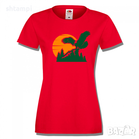 Дамска тениска Eagle,Изненада,Подарък,Поход,Връх,Хижа, снимка 3 - Тениски - 36373275