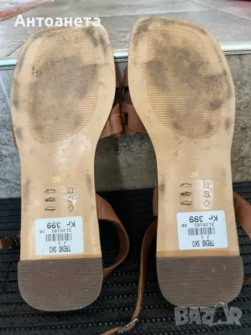 Дамски сандали, снимка 3 - Сандали - 50327789