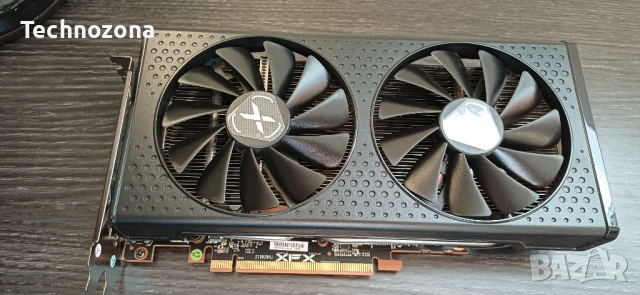 Видеокарта AMD Radeon RX 6600 8GB XFX SWFT 210 | RX6600 | 8 GB GDDR6 RX6600 8GB AMD RADEON 8GB GDDR6