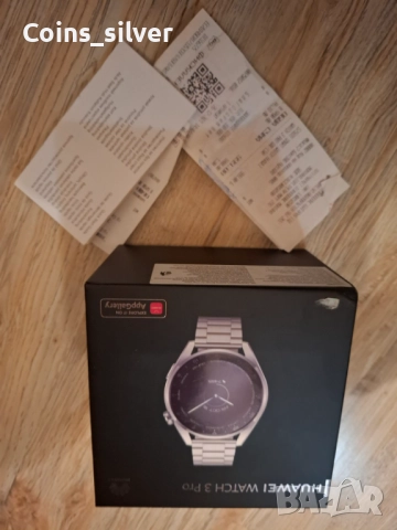 Смарт часовник huawei watch 3 pro titanium, снимка 8 - Смарт часовници - 52847214