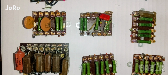 Платки с електронни елементи 35 броя. , снимка 2 - Ресийвъри, усилватели, смесителни пултове - 53605374