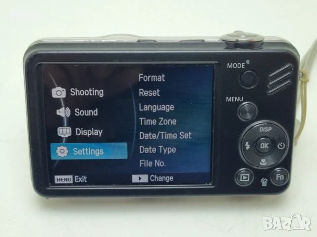 Samsung ST90 Digital Camera Silver. Tested Works., снимка 9 - Фотоапарати - 53804176