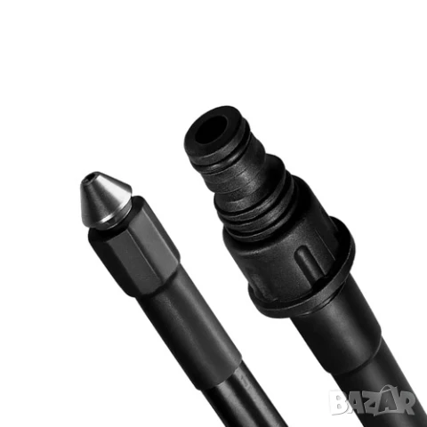 Маркуч за почистване и отпушване на канали и тръби за водоструйка-20м., снимка 6 - Други инструменти - 51413401