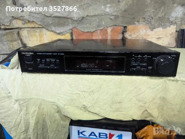Тунер Technics ST X302L