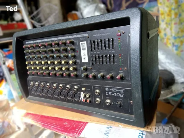 Озвучителна уредба -колони и усилвател с вграден миксер и ефекти, може поотделно, снимка 2 - Аудиосистеми - 50412695