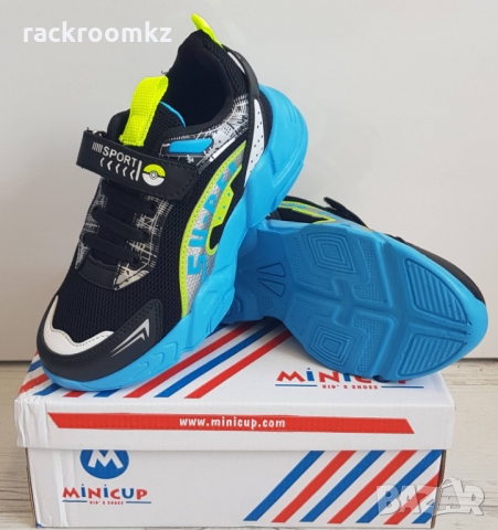 Детски маратонки с лепенка олекотен модел, снимка 1