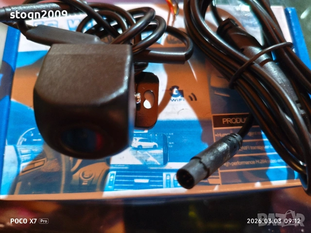 Wireless камера за задно виждане за кола , снимка 2 - Аксесоари и консумативи - 53690919